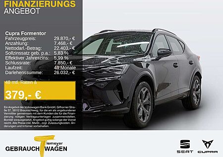 Cupra Formentor 1.5 eTSI DSG FACELIFT NEUES MODELL LM1