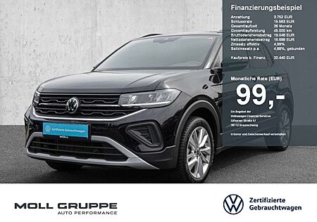 VW T-Cross Volkswagen 1.0 TSI Life 2xKLIMA ACC FLA KAM LED