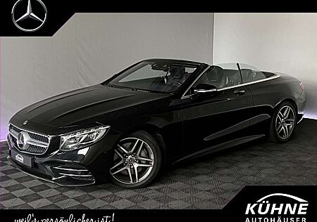 Mercedes-Benz S 560 Cabrio AMG +Multikontursitze+FahrAssistenz