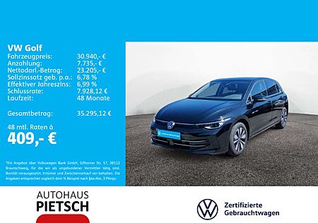 VW Golf Volkswagen VIII 1.5 eTSI Goal LED+ AHK ACC Navi Kamera