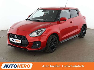 Suzuki Swift 1.4 BoosterJet Sport *NAVI*ACC*CAM*SHZ*ALU*KLIMA*