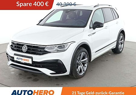 VW Tiguan Volkswagen 2.0 TSI R-Line 4Motion Aut.*MATRIX*360CAM*ACC*PANO