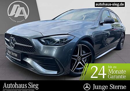 Mercedes-Benz C 200 T AMG AdvPlus+MBUX+AHK+Pano+LED+Kam+Night