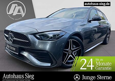 Mercedes-Benz C 200 T AMG AdvPlus+MBUX+AHK+Pano+LED+Kam+Night