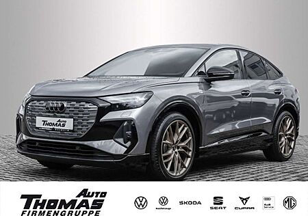 Audi Q4 e-tron Sportback S line 35 NAV+Batterie 93%
