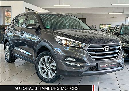 Hyundai Tucson 1.6 l blue Trend 2WD Kamera/Navi/8fachALU