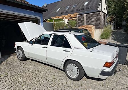 Mercedes-Benz 190 D mit H Zulassung 5 Gang