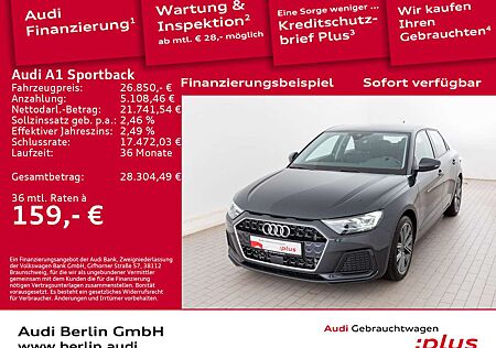 Audi A1 Advanced 25 TFSI S tr. VIRTUAL PDC