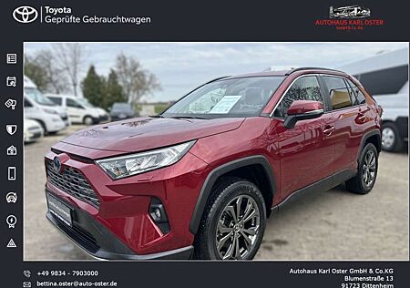Toyota RAV 4 2.5 4x2 Hybrid Team Deutschland