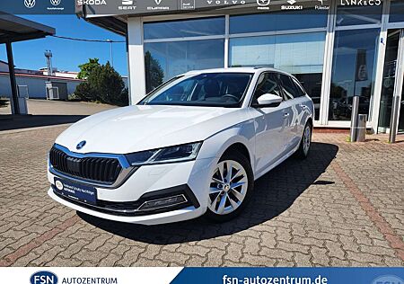 Skoda Octavia Combi Style 4x4 Matrix STHZ HeadUp RFK Leder Memo