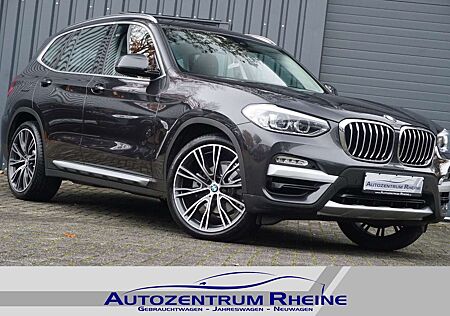 BMW X3 20d xDrive xLine NAV SHZ RFK AHK Pano HUD LED