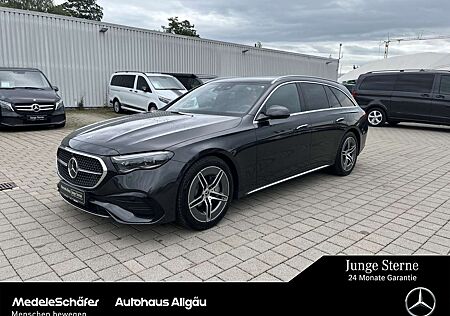 Mercedes-Benz E 300 T de AMG AHK Distronic Pano 4D D-Light 360°