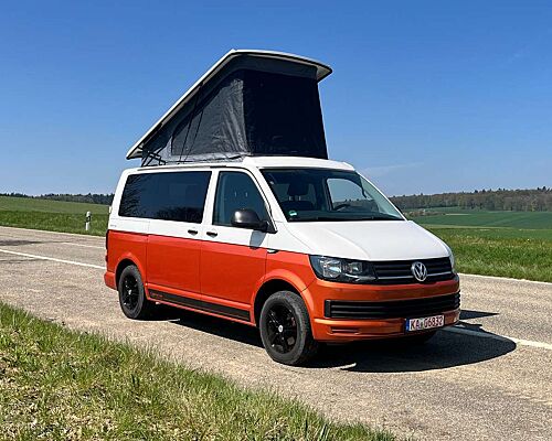 Volkswagen T6 California Edition*Camera*Standheizung*Aufstelldach*WR*Leder*