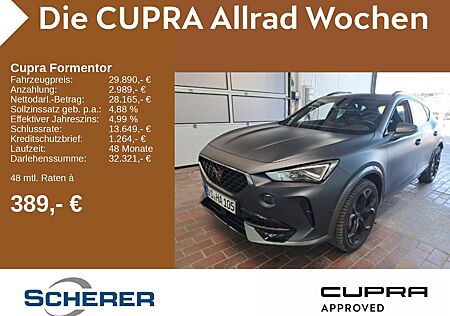 Cupra Formentor VZ 2.0 TSI 4 Drive PANO AHK LED