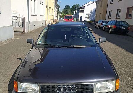 Audi 80 Comfort-Edition