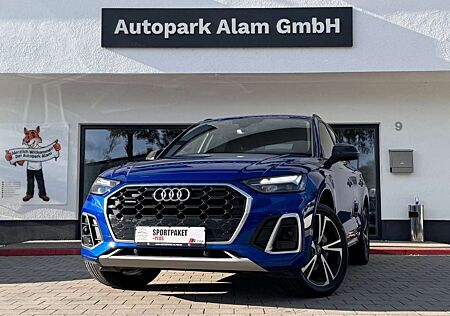 Audi Q5 40 TDI quatt."S Line"AHK LED RFK ViCo Leder