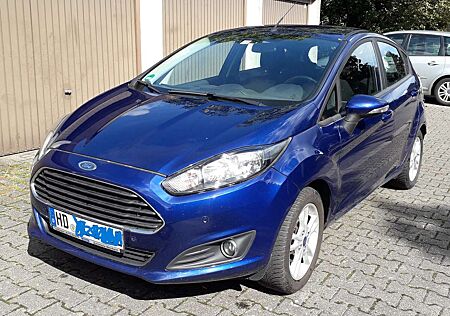 Ford Fiesta +1.0+EcoBoost+Start-Stop+SYNC+Edition