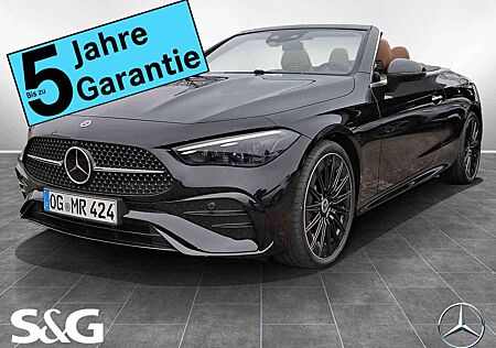 Mercedes-Benz CLE 200 4M Cabrio AMG Leder Braun+360+DI-LED+AHK