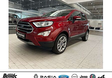 Ford EcoSport 1.0 EcoBoost TITANIUM NAVI KLIMA PDC SHZ ISOFIX