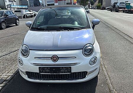 Fiat 500 C Dolcevita*BiColor*Hybrid*T-Leder*APP*