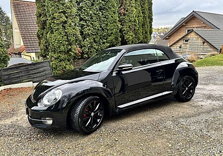 VW Beetle Volkswagen Cabrio, Leder, Navi, neue Batterie, 89752 km