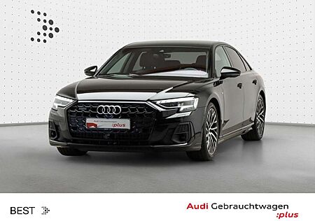 Audi A8 50 TDI qu. S line black*Assist Plus*B&O*