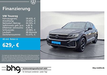 VW Touareg Volkswagen TDI R-Line AHK Luftfederung HUD Keyless