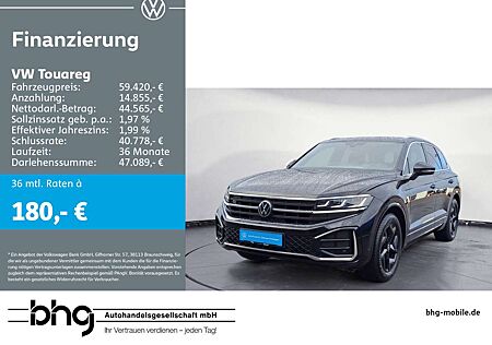 VW Touareg Volkswagen TDI R-Line AHK Luftfederung HUD Keyless