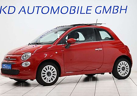 Fiat 500 *PanoS-Dach*NaviAPP*Apple|Android*PDC