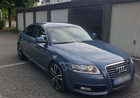 Audi A6 2.0 Liter TFSI /Blau/Schalter/Tüv:07/26/2.Hand/