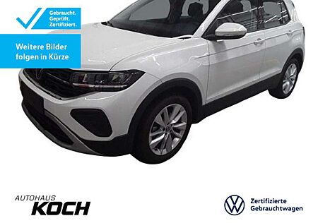 VW T-Cross Volkswagen 1.0TSI Life DSG LED