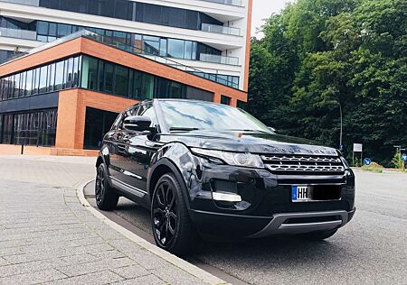 Land Rover Range Rover Evoque Automatik Standheizung Navi Leder 20‘ Felgen