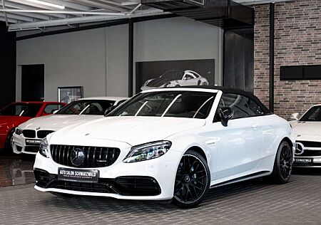 Mercedes-Benz C 63 AMG C63 AMG Cabrio|AMG PERF. AGA|NIGHT-PAKET|KAMERA