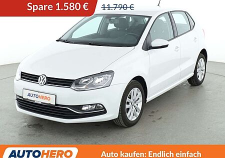 VW Polo Volkswagen 1.2 TSI Comfortline BlueMotion Tech*KLIMA*GARANTIE