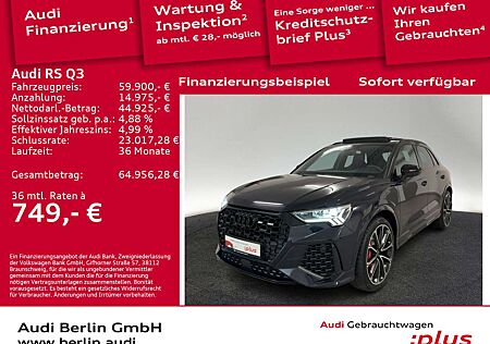 Audi RS Q3 S tronic LED 360°K NAVI SONOS PANO
