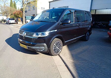 VW T6 Multivan Volkswagen T6.1 Multivan Highline 4MOT Leder DSG 7 Sitzer