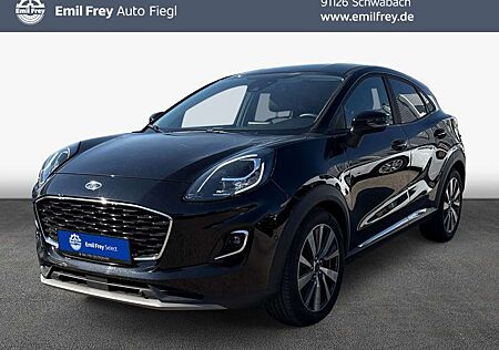 Ford Puma 1.0 EcoBoost Hybrid TITANIUM X
