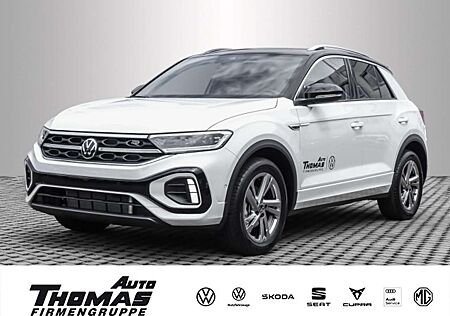 VW T-Roc Volkswagen R-Line AHK DSG Navi Rear View