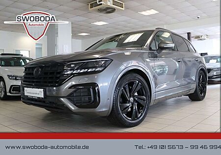 VW Touareg Volkswagen R-Line Luft AHK Matrix STHZ Pano Memory