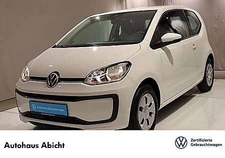 VW Up Volkswagen ! ! MOVE 1.0 L 65 PS FREISP. ZV DAB WInterräder