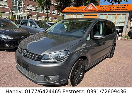 VW Touran Volkswagen 1.4 TSI KLIMA/4xel.FH/ZV mit FB/ALU