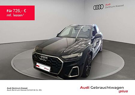 Audi Q5 50 TDI quattro S line Matrix B&O HuD Kamera
