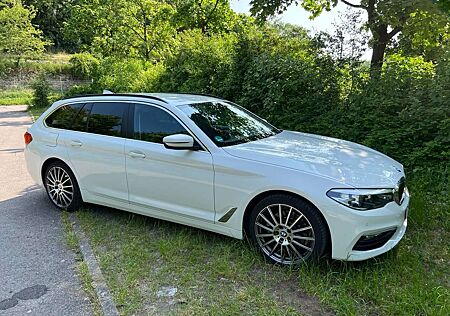 BMW 520d 520 Touring Aut.