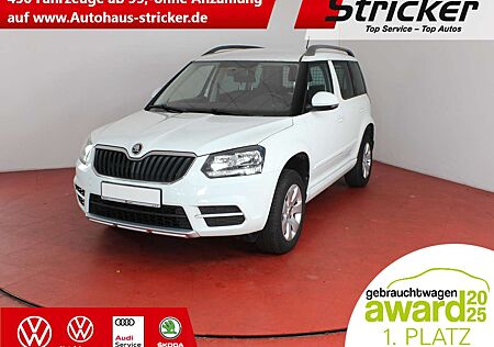 Skoda Yeti Cool Edition 1.2 TSI TÜV bis 11.2027 Sitzheizung