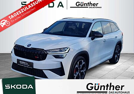 Skoda Kodiaq RS 2.0 TSI 4x4 +AHK+HEAD-UP+PANO+7SITZE