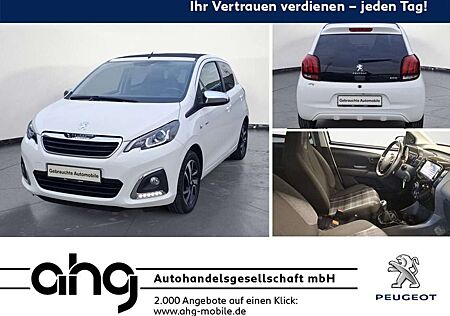 Peugeot 108 TOP! Style VTi 72 STOP & START Faltdach Sitz