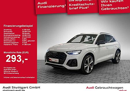 Audi Q5 50 TDI qu S line AHK Keyless Pano 360° 21''