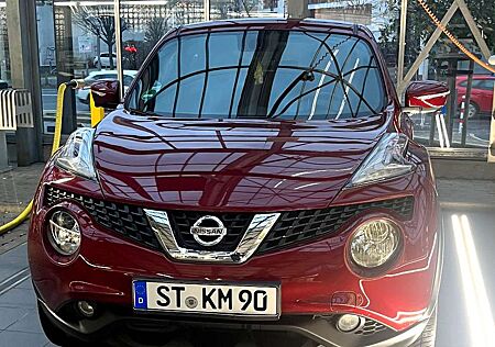 Nissan Juke 1.6 Xtronic N-Connecta