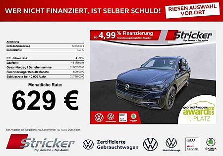 VW Touareg Volkswagen R 3.0TSI 629,-ohne Anzahlung ACC Pano Leder