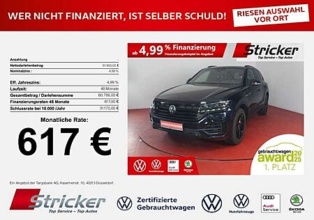 VW Touareg Volkswagen R 3.0TSI 617,-ohne Anzahlung ACC Pano Leder